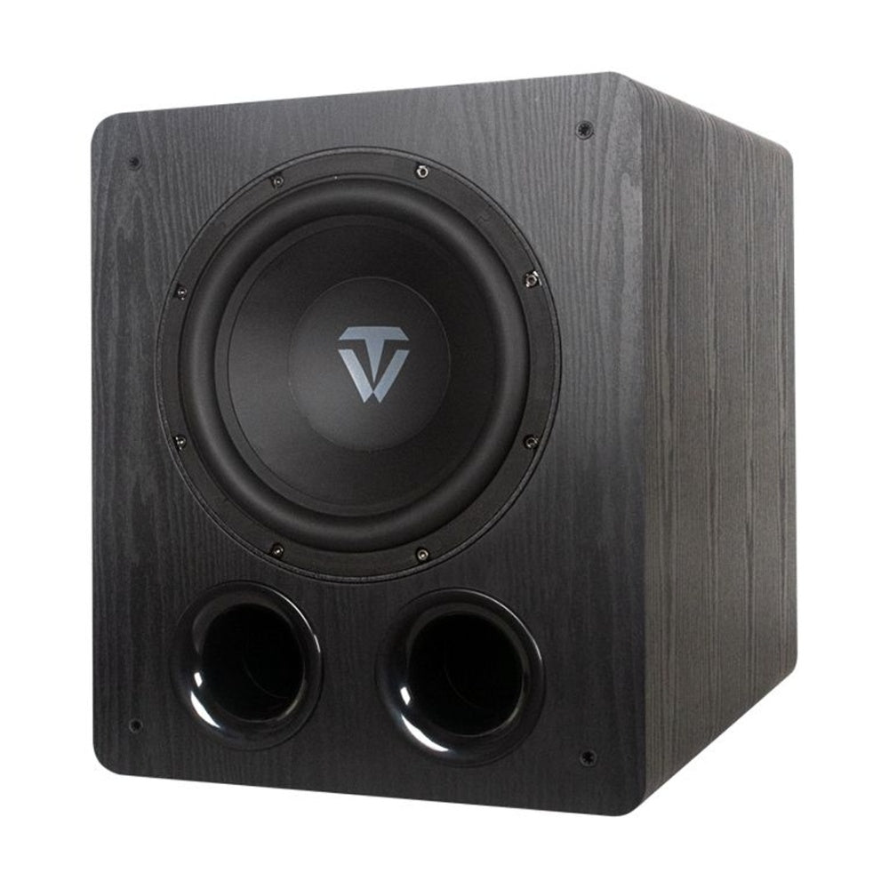 Tonewinner SW-D4000 12 Inch 800W Stereo Subwoofer Black