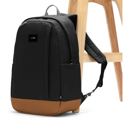 Pacsafe GO 25L Anti-Theft 16" Laptop Backpack - Jet Black