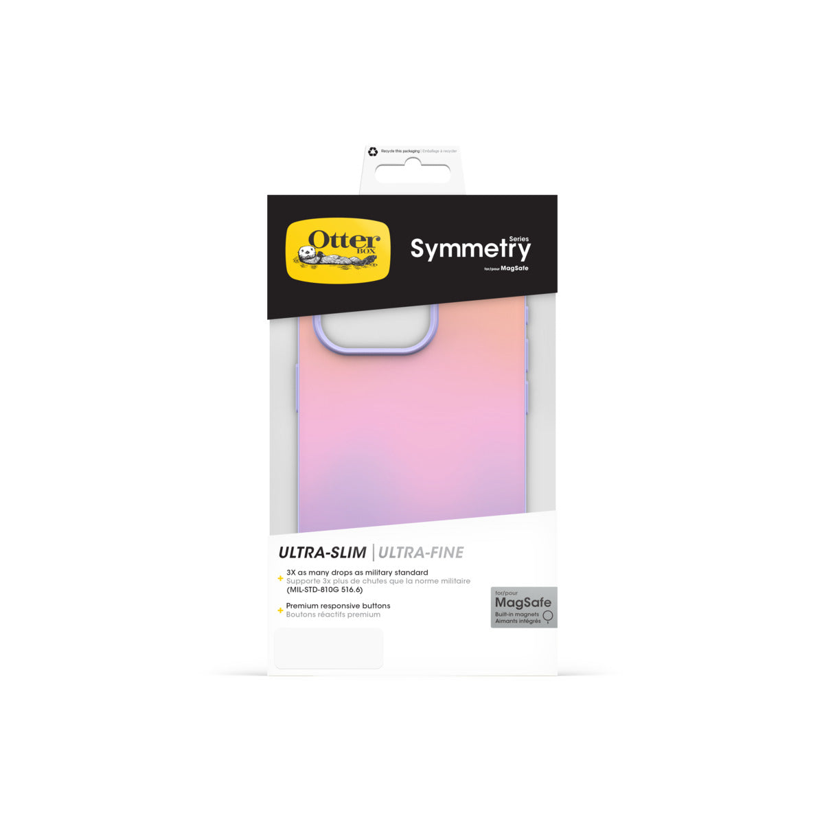 Otterbox MagSafe Symmetry Series Graphic Phone Case for iPhone 15 Pro