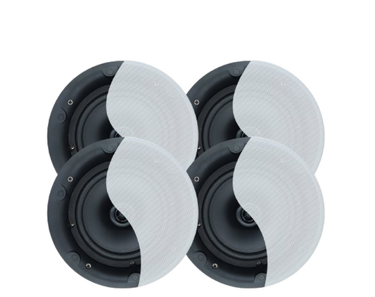 Weconic 6.5" 120W Bluetooth Ceiling Speakers
