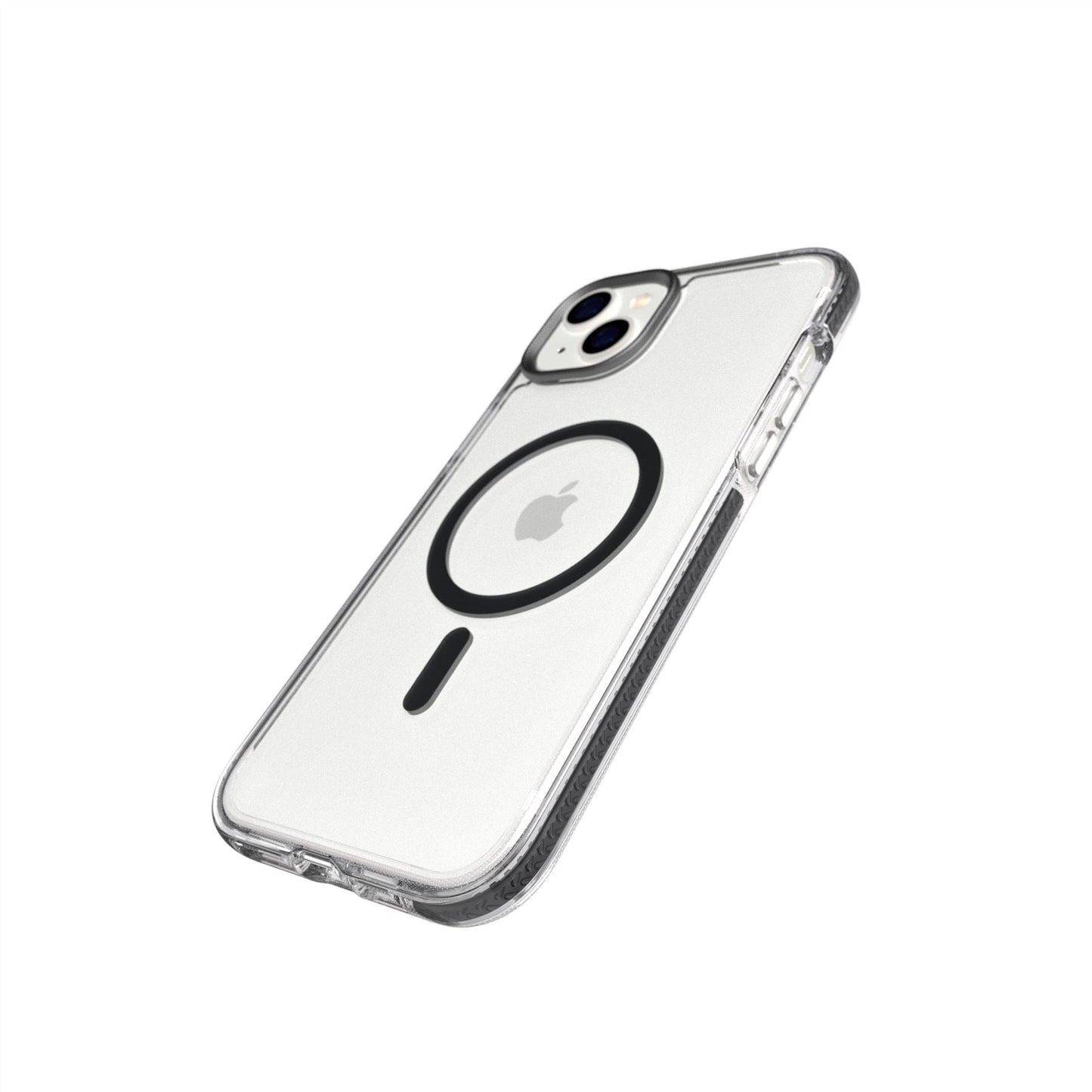 Tech21 Evo Crystal MagSafe for iPhone 14/15 Plus (White)