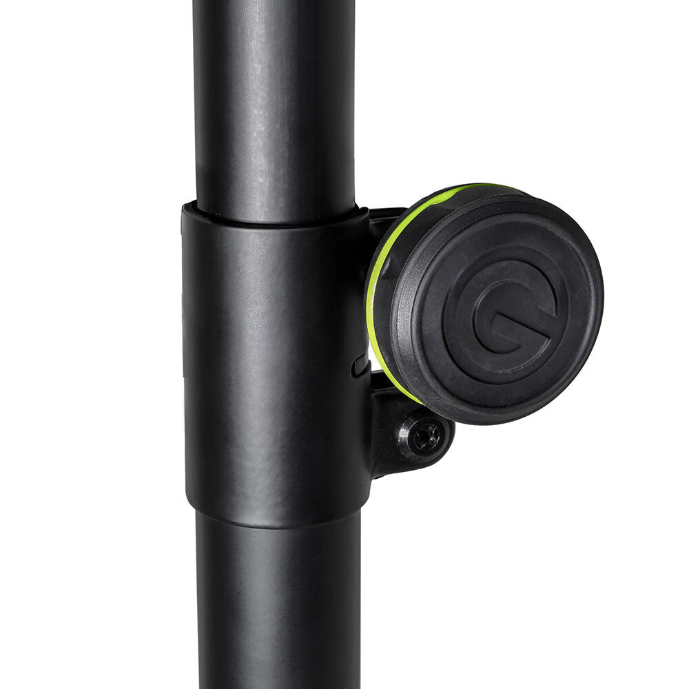 Gravity SP5211GSB Aluminium 194cm Stand Tripod with Gas Spring For Speaker Black