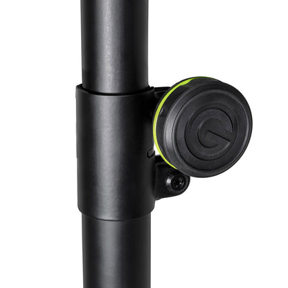 Gravity SP5211GSB Aluminium 194cm Stand Tripod with Gas Spring For Speaker Black