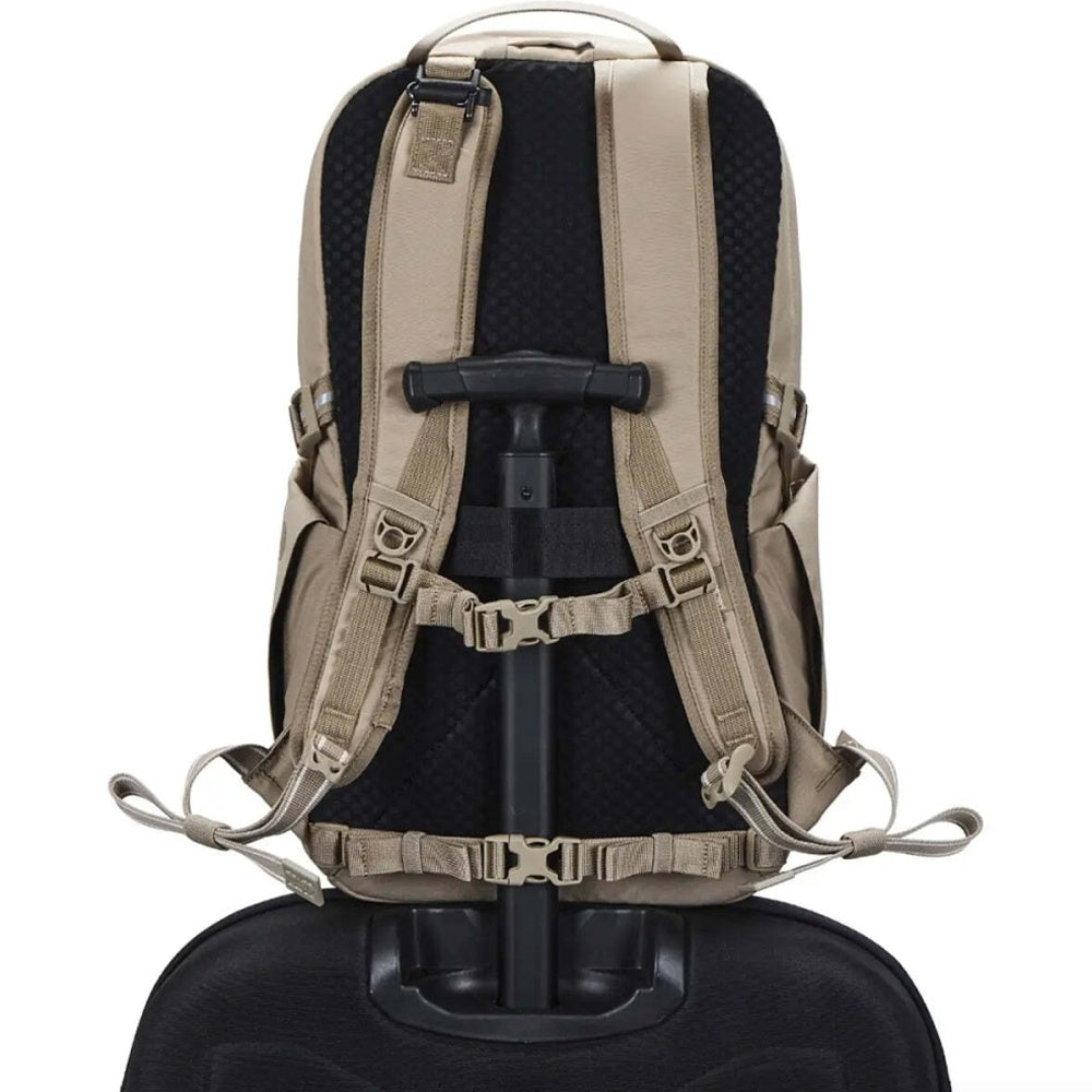 Pacsafe V Active Anti-Theft RFID Blocking Laptop 13" Backpack 24L Beige