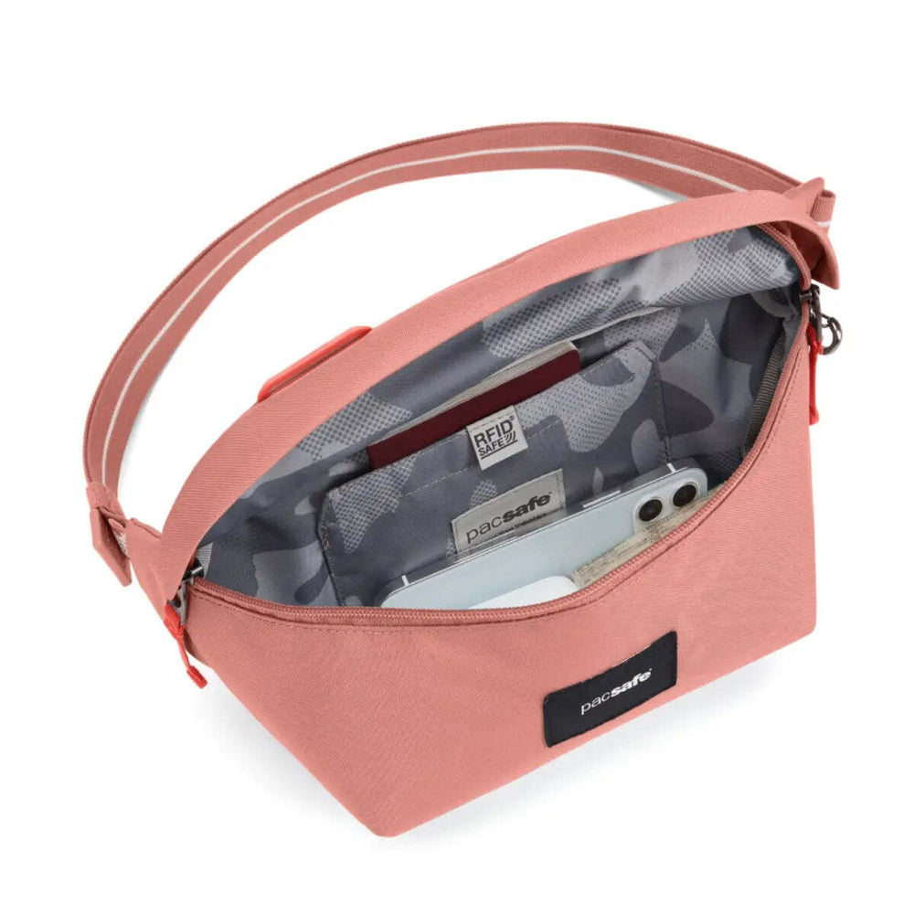 Pacsafe GO Anti-theft Sling Pack - Rose