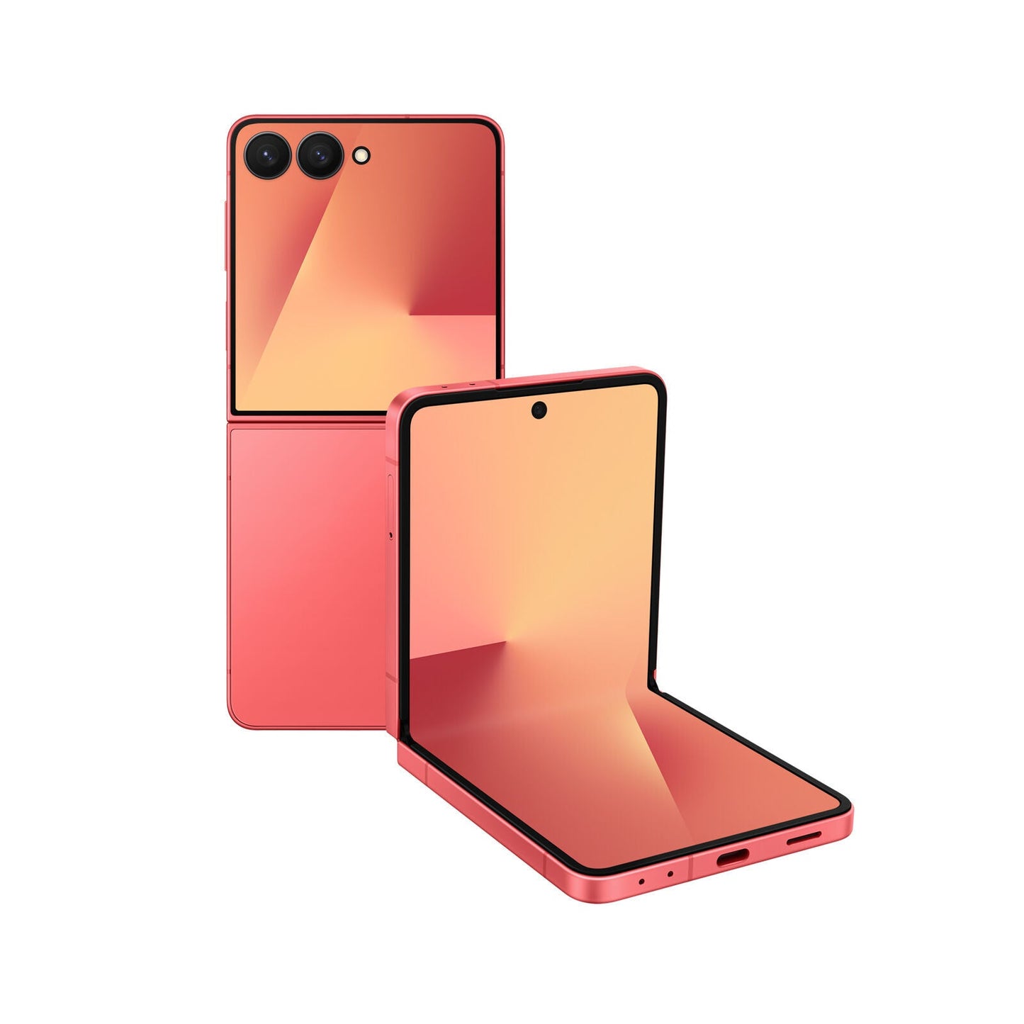 Samsung Galaxy Z Flip7 512GB (Coral Red) [~Refurbished: Good]