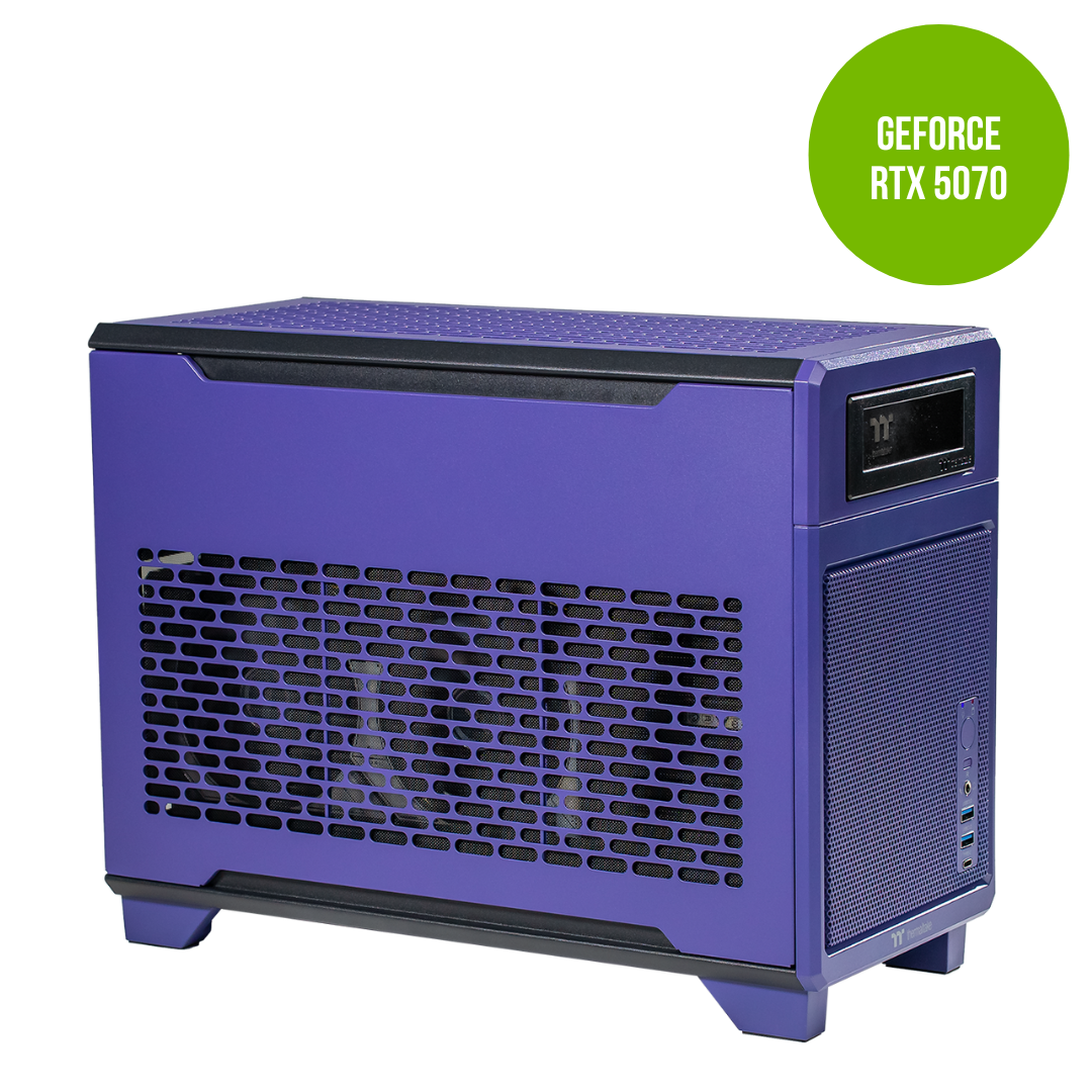 Thermaltake Nomad PRO Gaming Desktop PC ( Intel 14600KF / RTX 5070 / 32GB RAM) - Future Dusk Edition