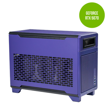 Thermaltake Nomad PRO Gaming Desktop PC ( Intel 14600KF / RTX 5070 / 32GB RAM) - Future Dusk Edition