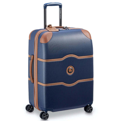 Delsey Chatelet Air 2.0 - 66 cm 4-Wheel Suitcase - Navy Blue