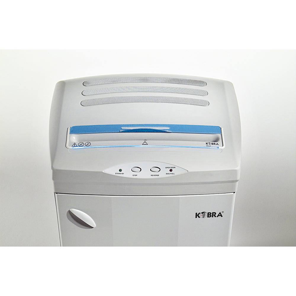Kobra 400 S5 Professional Multiple-User Heavy Duty Strip-Cut CD Paper Shredder