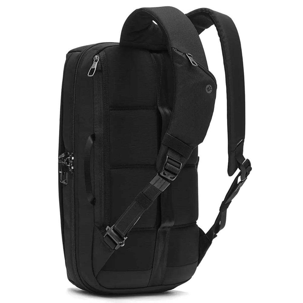 Pacsafe Metrosafe X Commuter Anti-Theft 16" Laptop Backpack - Black