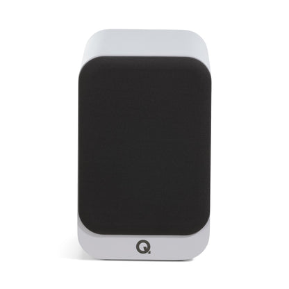 Q Acoustics 3020c Standmount Speakers Satin White Pair