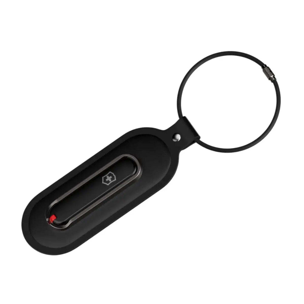 Victorinox ID Tag Travel Essentials Durable Luggage Suitcase - Black