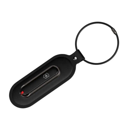 Victorinox ID Tag Travel Essentials Durable Luggage Suitcase - Black