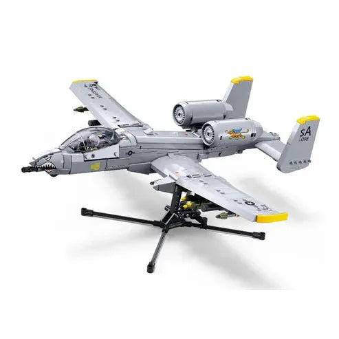 Sluban 1/44 701pc Model Bricks A10CS Attack Aircraft