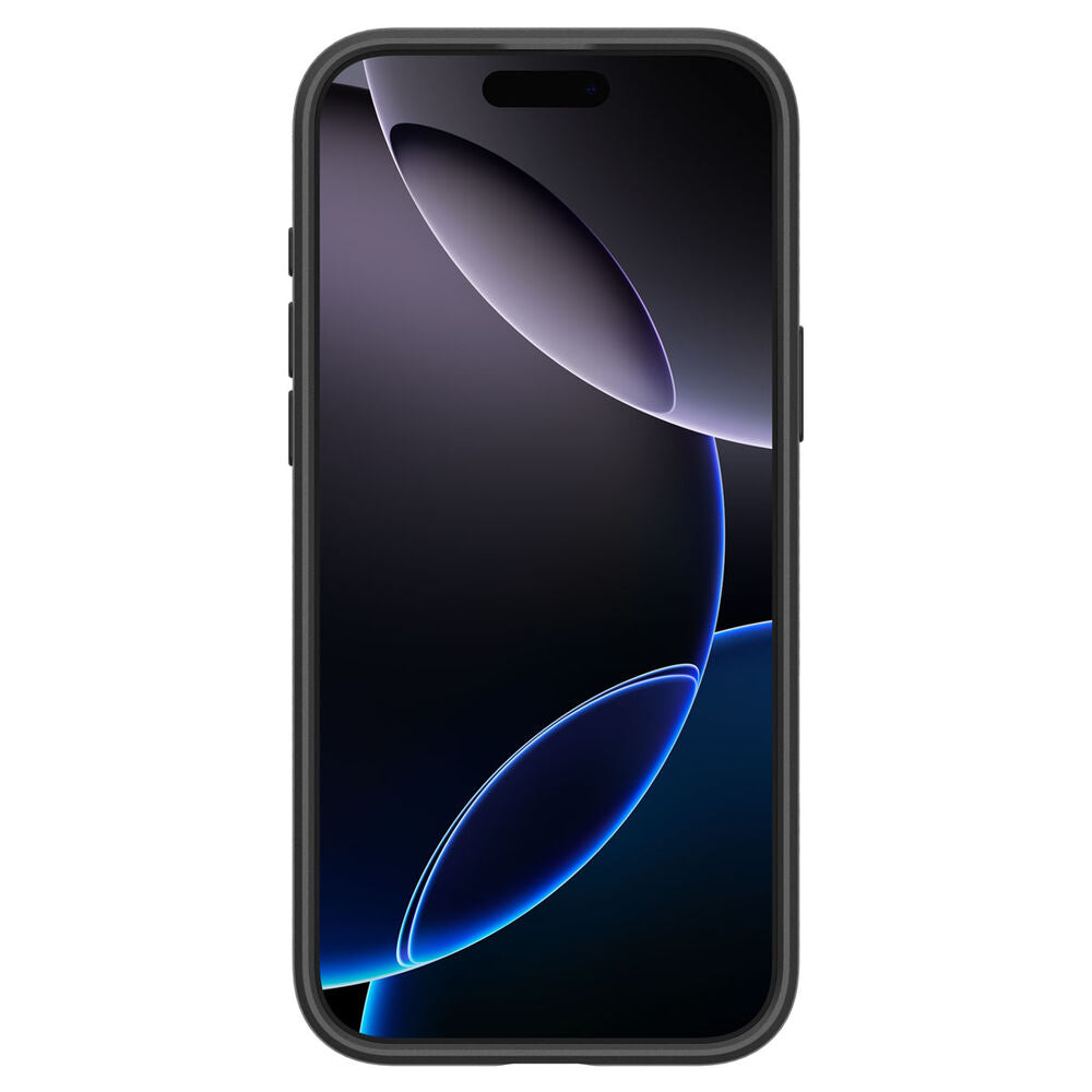 Spigen Apple iPhone 16 Pro Liquid Air T Camera Control Button Cover (MagFit) Case - Black
