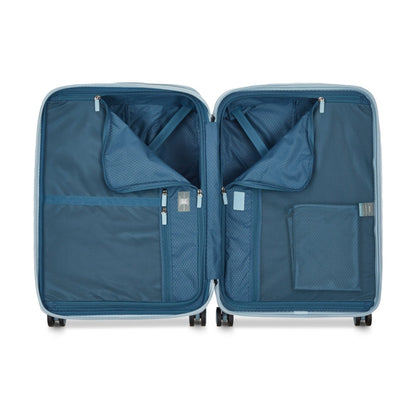 Delsey Chatelet Air 2.0 Checked-In Luggage Suitcase W/ TSA Lock Light Blue 66 cm