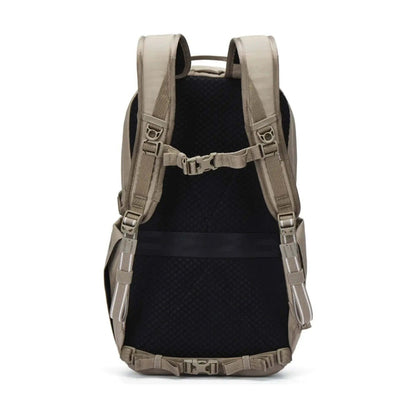Pacsafe V Active Anti-Theft RFID Blocking Laptop 13" Backpack 24L Beige