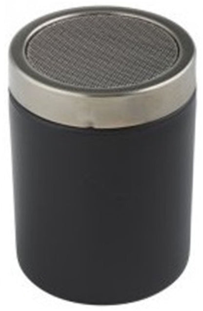 Crema Pro Cocoa Shaker Flour Powder Duster Sprinkler Kitchen/Barware (Black)