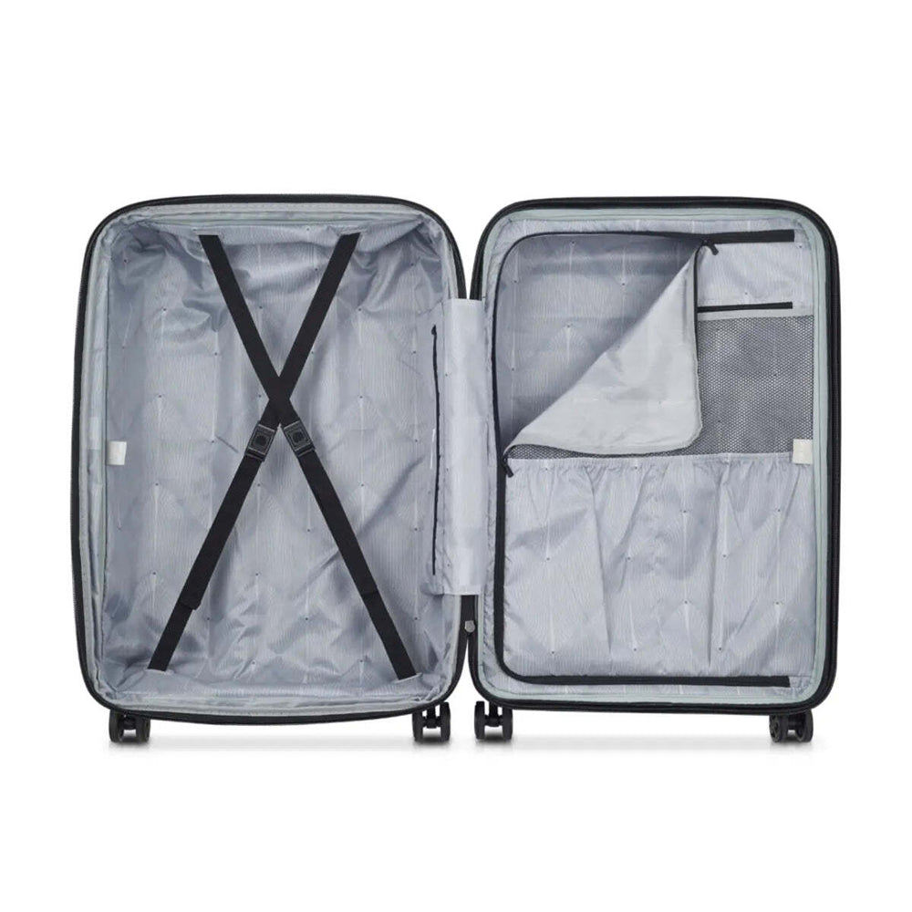 Delsey Shadow 5.0 - 75 cm Expandable 4 Wheel Suitcase - Black