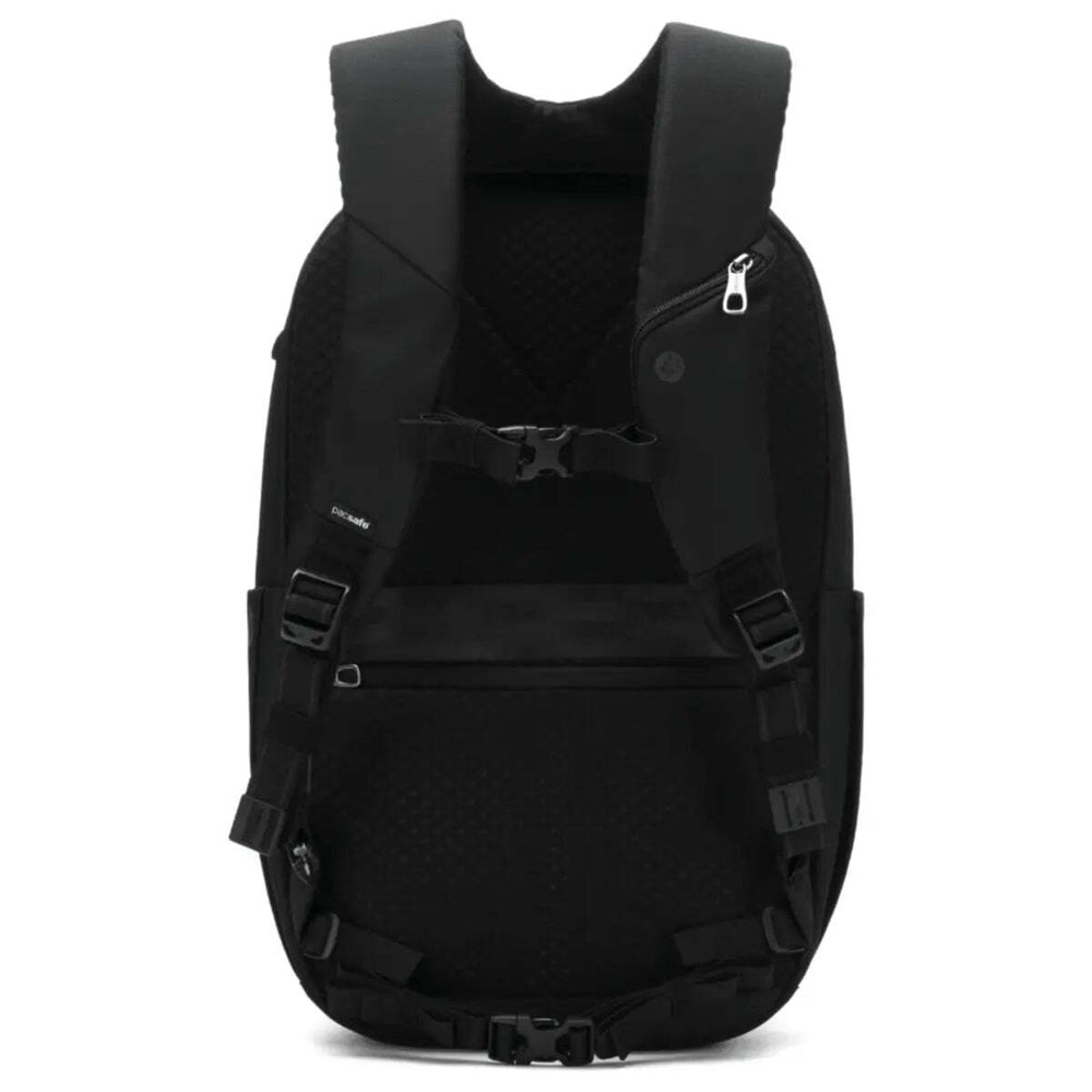 Pacsafe V Tour 26L Anti-Theft 16" Laptop Backpack - Jet Black