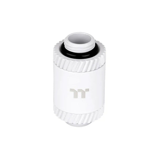 Thermaltake Pacific SF Male to Male 30mm Extender - White (CL-W391-CU00WT-A)