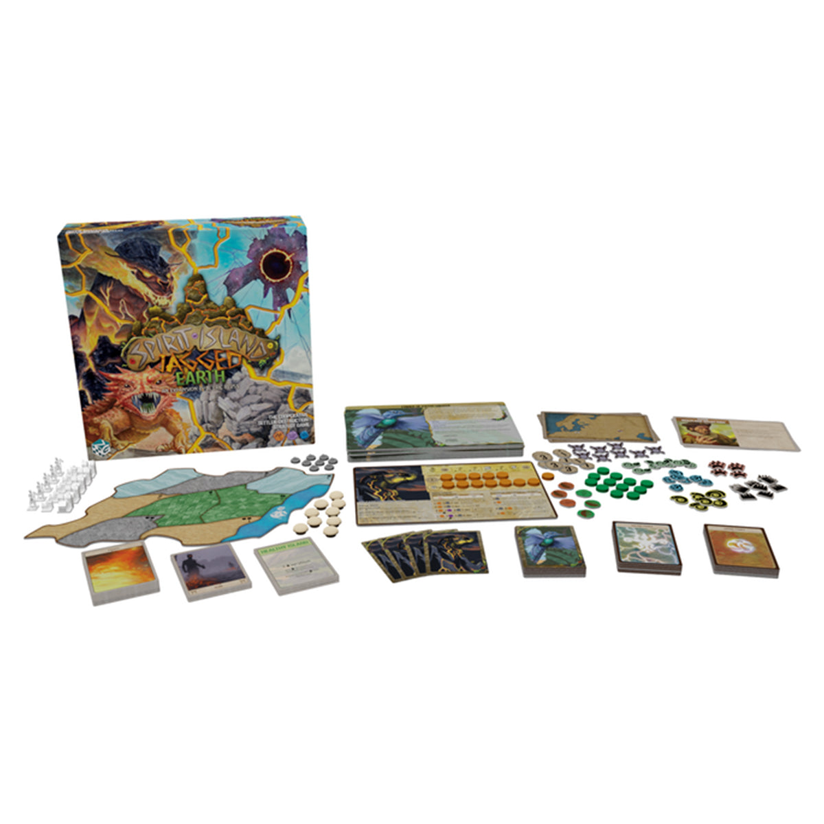 Greater Than Games Spirit Island Jagged Earth Expansion