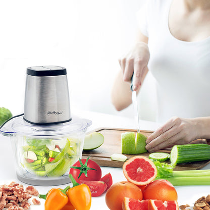 Healthy Choice Stainless Steel Large Powerful Food Chopper