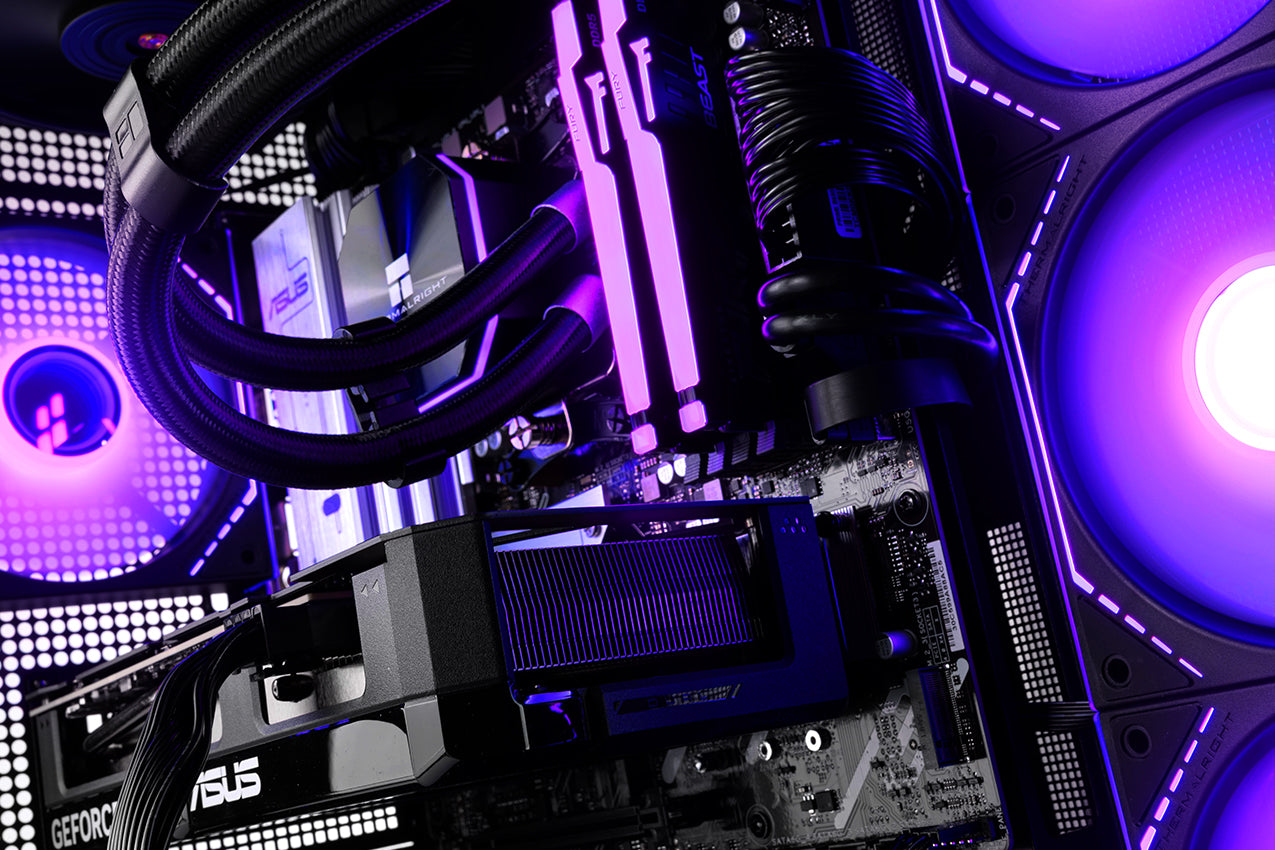 Scorptec Vision | AMD Ryzen 5 | NVIDIA GeForce RTX 5060 Ti | Gaming PC