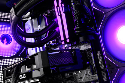 Scorptec Vision | AMD Ryzen 5 | NVIDIA GeForce RTX 5060 Ti | Gaming PC