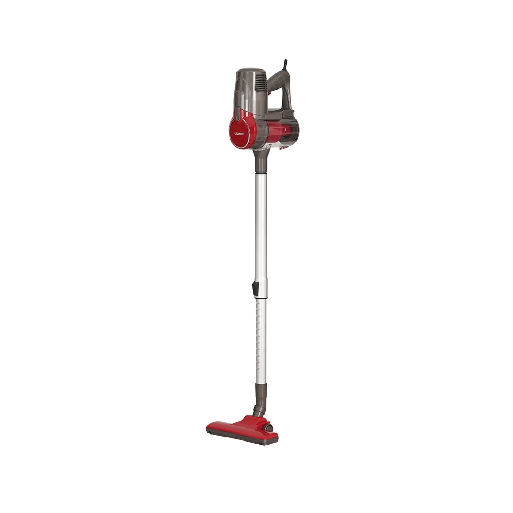 Devanti Stick Vacuum Cleaner Bagless Corded 500W (Red)
