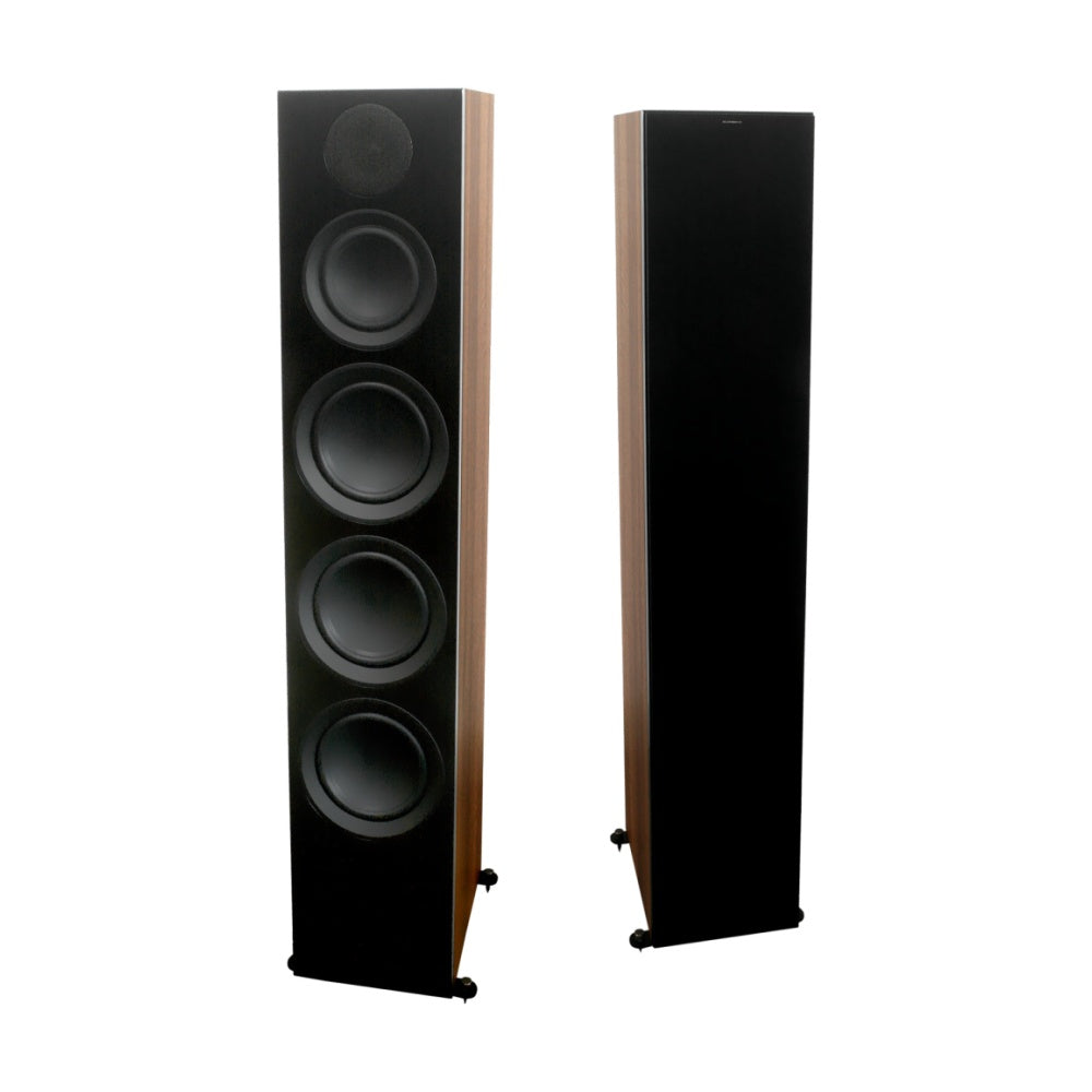 Scansonic HD 2-Pieces L20 Series Floorstanding Home Speakers (Walnut)