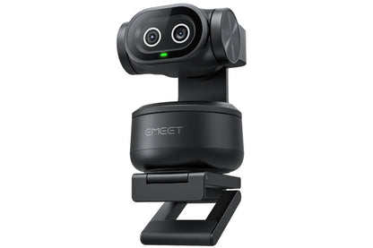 eMeet PIXY Dual-Camera AI PTZ 4K Webcam