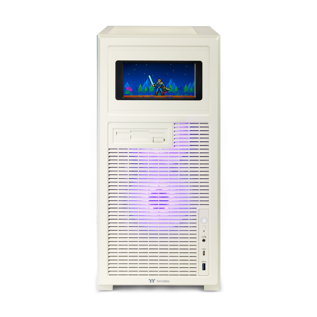 Thermaltake Retro Xtreme Gaming Desktop PC (AMD 7800X3D / RTX 5080 / 32GB RAM)