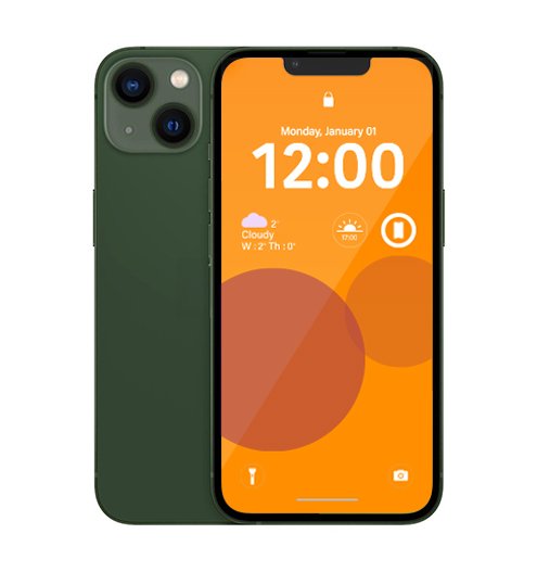 Apple iPhone 13 128GB - Green - [*Refurbished: Excellent condition]
