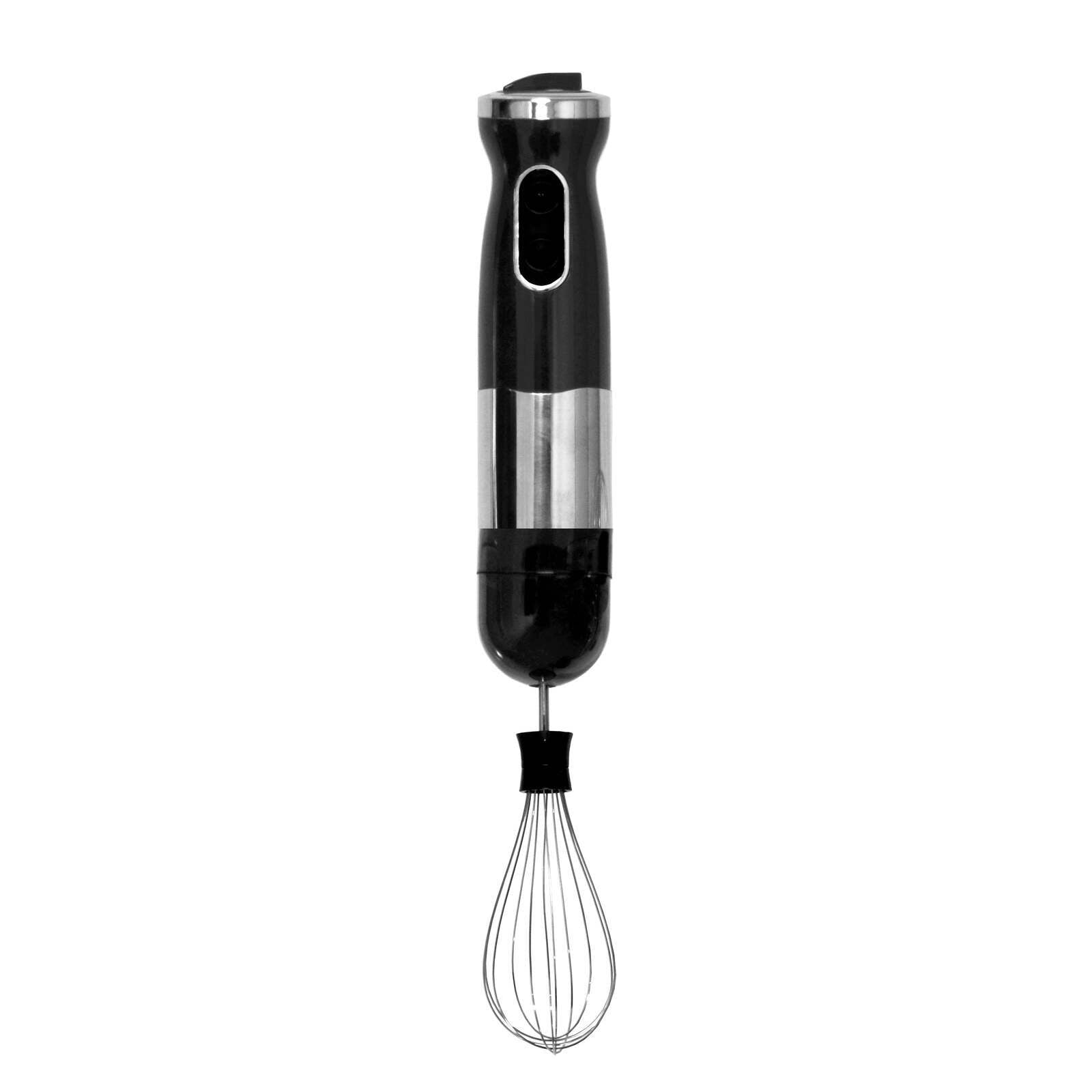 Healthy Choice 700W Hand Blender, Chopper and Mixer (Black)