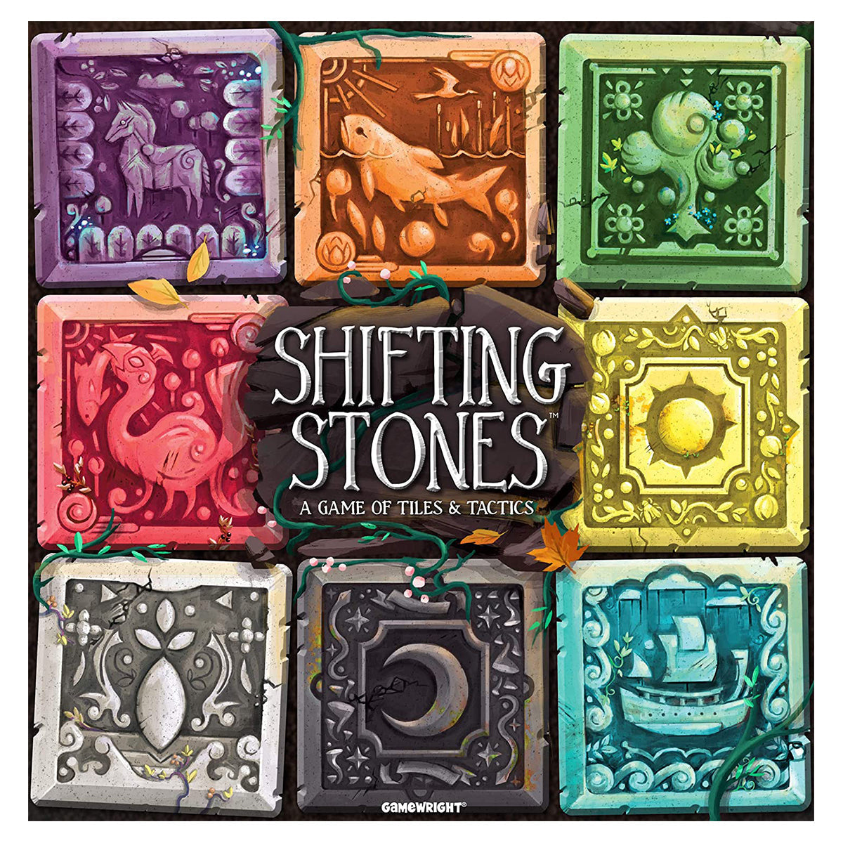 Gamewright Shifting Stones - Tiles & Tactic