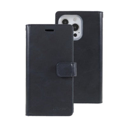 Goospery Mansoor Diary for iPhone 16 Plus - Navy