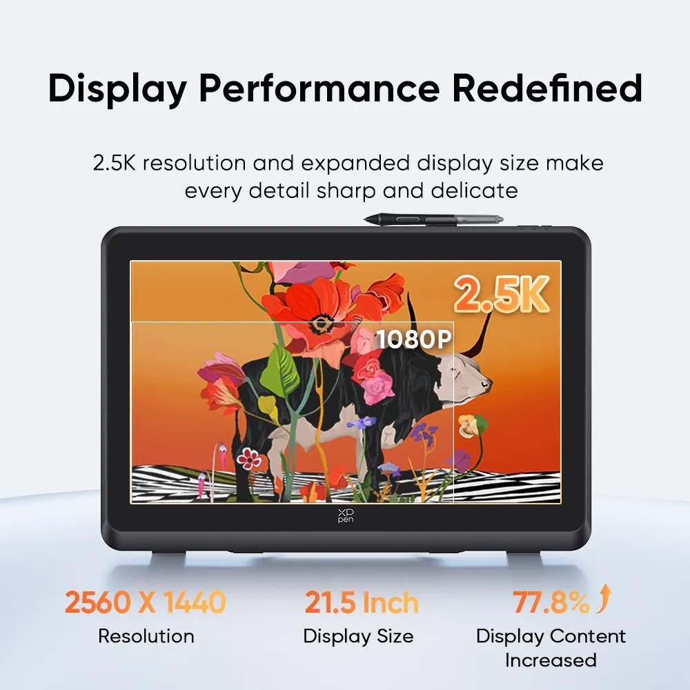 XPPen Artist Pro 22 QHD (Gen 2) Pen Display