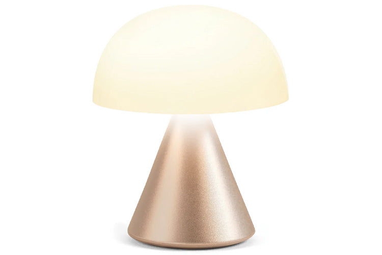 Lexon Mina Mini Led Lamp (Gold)