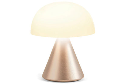Lexon Mina Mini Led Lamp (Gold)