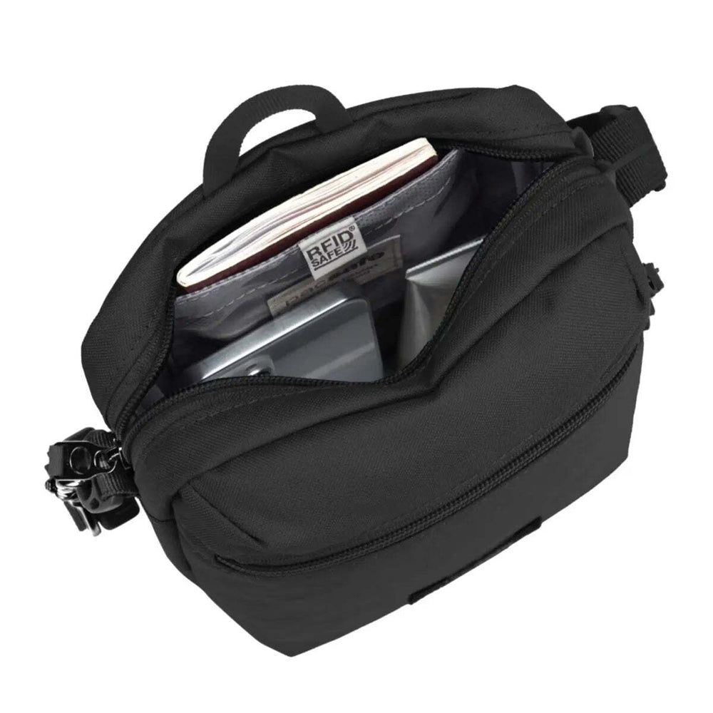 Pacsafe Go Anti-theft Festival Crossbody Bag - Jet Black