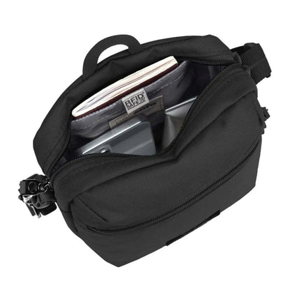 Pacsafe Go Anti-theft Festival Crossbody Bag - Jet Black