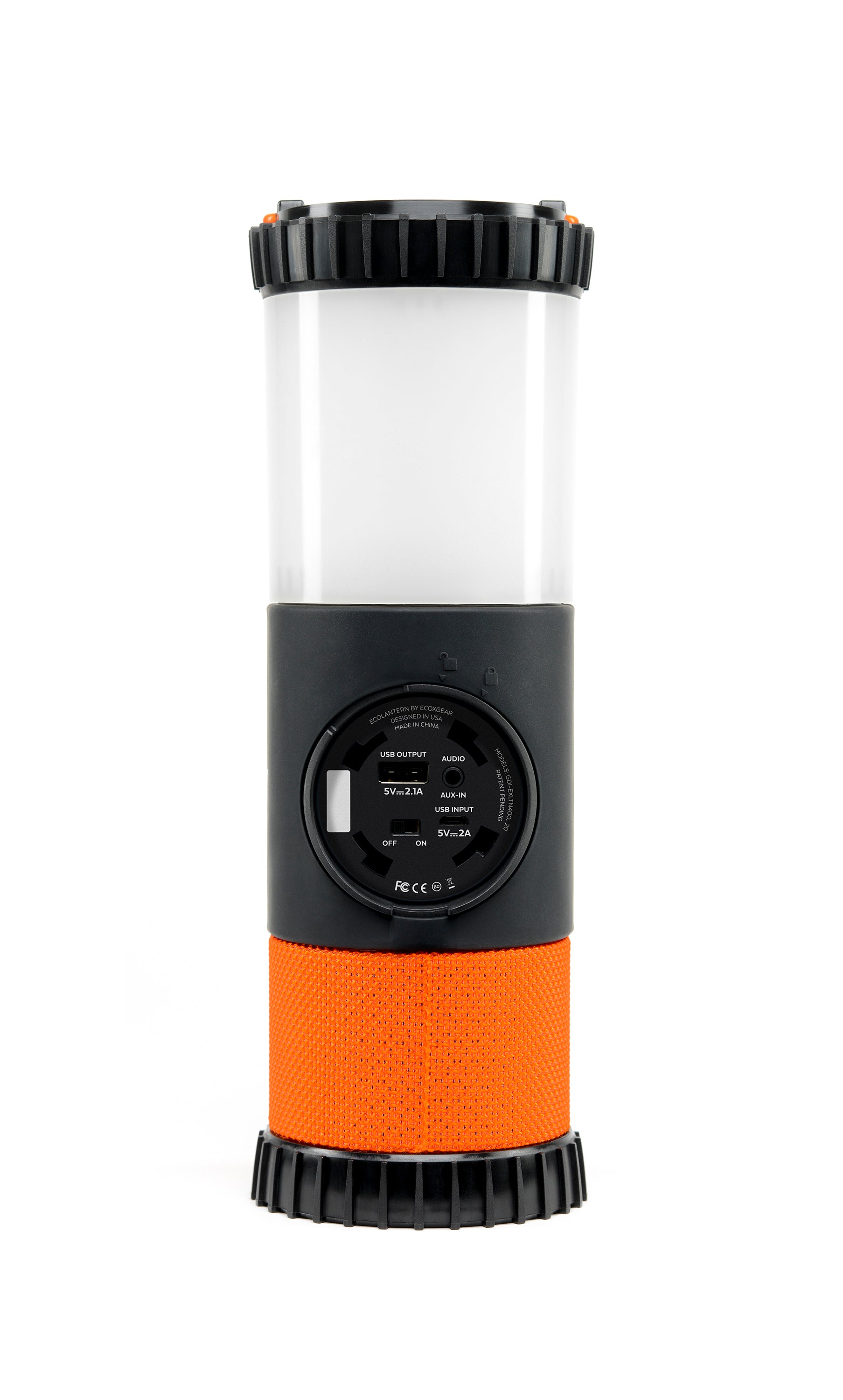 EcoXgear EcoLantern Outdoor Speaker Light