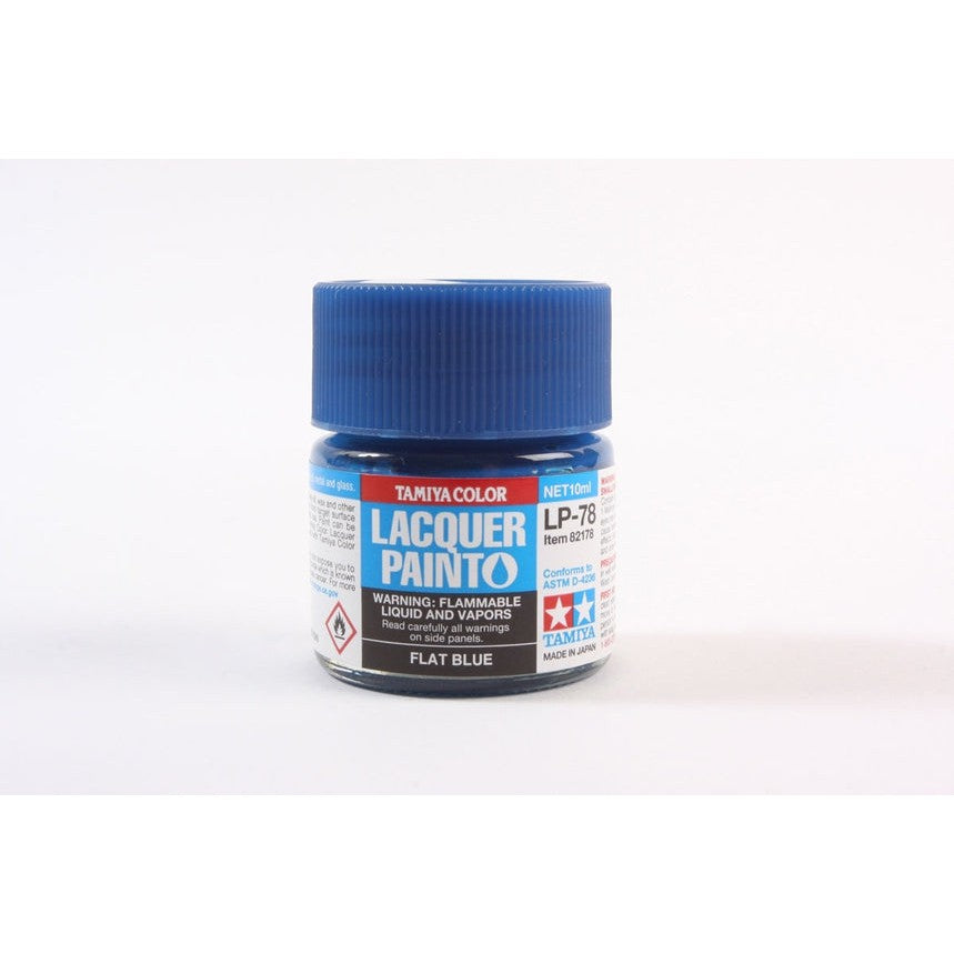 Tamiya Flat Blue 10ml Lacquer