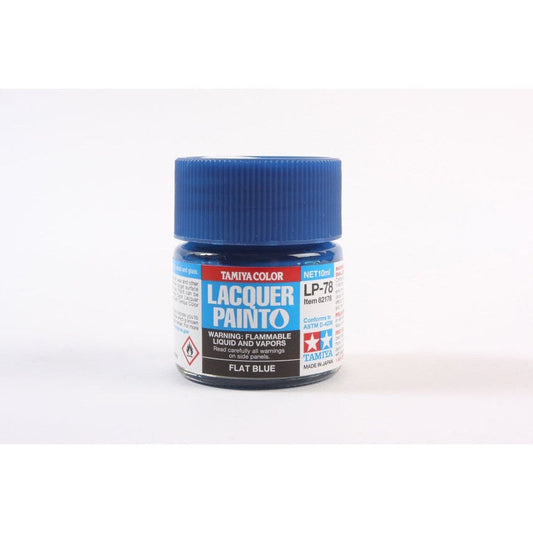 Tamiya Flat Blue 10ml Lacquer