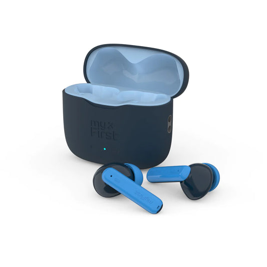 myFirst CareBuds Kids TWS Earbuds (Space Blue)