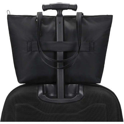 Pacsafe W Anti-Theft RFID Blocking Carryall 13" Laptop Tote Bag Black