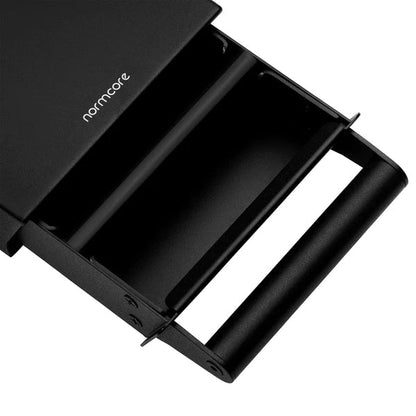 Normcore Espresso Knock Box Drawer - Black / Medium