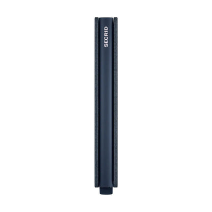 Secrid Slimwallet Compact RFID Travel Men's Wallet w/Card Holder Navy